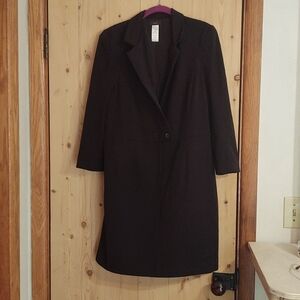 Mark. Size XL Black Suit Dress